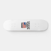 TRUMP SKATEBOARD (Horizontaal)
