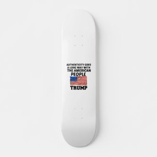 TRUMP SKATEBOARD
