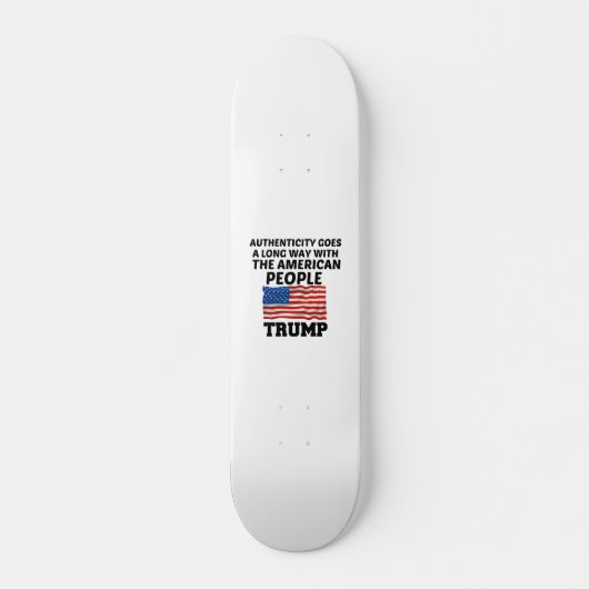 TRUMP SKATEBOARD (Voorkant)