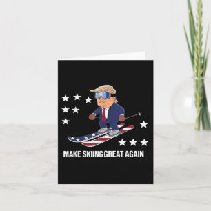 Trump Ski USA - Maak skiën weer geweldig Kaart