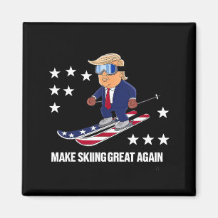 Trump ski usa - maak skien weer groot magneet