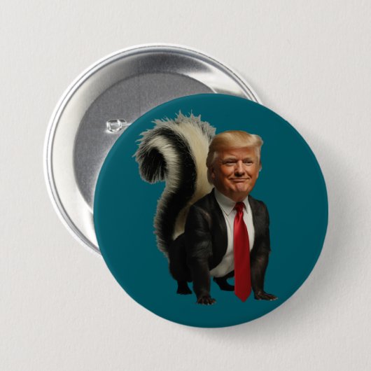 Trump Skunk Button (Voorkant /achterkant)
