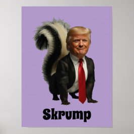 Trump Skunk Poster