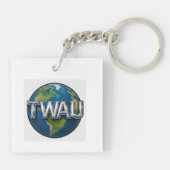 Trump-sleutelhanger Sleutelhanger (Achterkant)