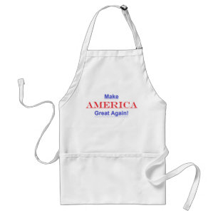 Trump Slogan apron Standaard Schort