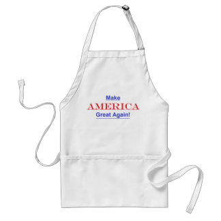 Trump Slogan apron Standaard Schort