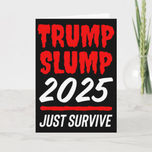 Trump Slump 2025 Overleef het maar - Aandelenmarkt Kaart