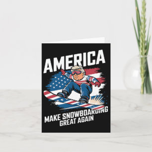 Trump Snowboard VS - Maak snowboarden weer geweldi Kaart