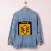 Trump/Snowflake Denim Jas Jacket (Hangar)