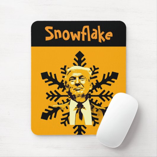 Trump/Snowflake Mousepad Muismat (Met muis)