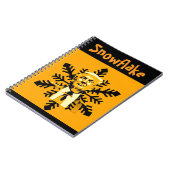 Trump/Snowflake Notebook Notitieboek (Linkerzijde)