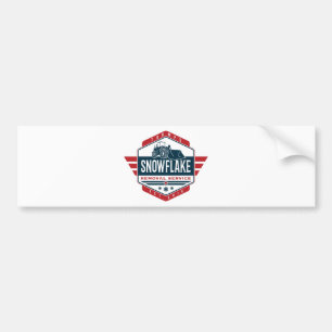 TRUMP Snowflake Removal Service Election Novelty Bumpersticker