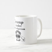 Trump sous enquête Café Mug (Devant droit)