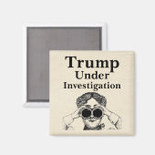 Trump sous le coup d'un aimant d'enquête (Recto/Verso)