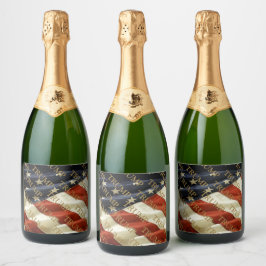 TRUMP SPARKLING WIJNETIKET