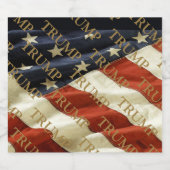 TRUMP SPARKLING WIJNETIKET (Enkel label)