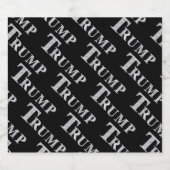 TRUMP SPARKLING WIJNETIKET (Enkel label)