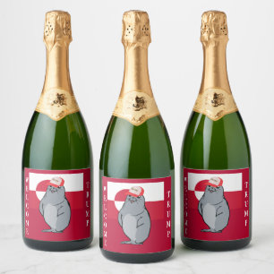 TRUMP SPARKLING WIJNETIKET