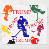 TRUMP SPARKLING WIJNETIKET (Enkel label)