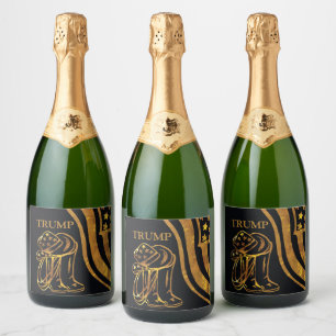 TRUMP SPARKLING WIJNETIKET