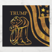 TRUMP SPARKLING WIJNETIKET (Enkel label)