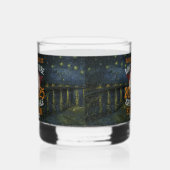 TRUMP Sperma Walvis Explosie WITTE HUIS 2025 Whisky Glas (Rechts)