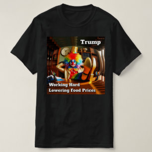 Trump - spottende Cartoon T-shirt