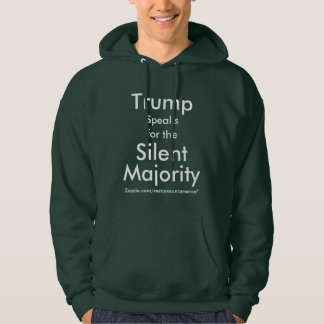 Trump spreekt voor de stille meerderheid T-Shirt