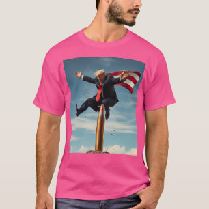 Trump springt over een kogel Donald Trump T-shirt
