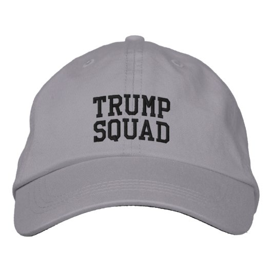 Trump Squad Casquette ajustable (Devant)