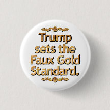 Trump stelt de Nefake Gouden Standaard.