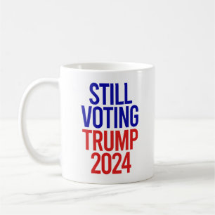 Trump stemt voor President 2024 Koffiemok