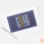 Trump - Sticker : Rendre à l'Amérique sa gloire (Enveloppe)