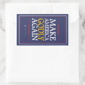 Trump - Sticker : Rendre à l'Amérique sa gloire (Sac)