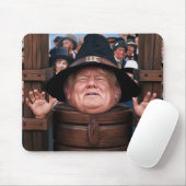 Trump Stocks Mousepad Muismat (Met muis)