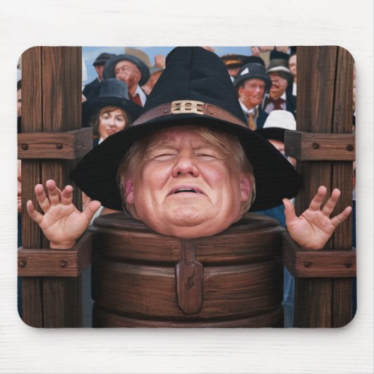 Trump Stocks Mousepad Muismat (Voorkant)