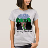 Trump Stormy Weather T-Shirt (Devant)