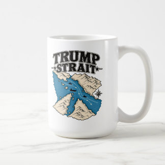 Trump Straat van Trump Koffiemok