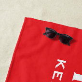 Trump strandlaken - Keep America Great (In situ)