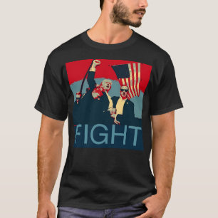 Trump Strijd T-shirt