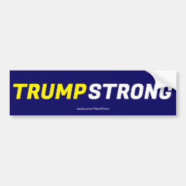 Trump Strong Bumpersticker