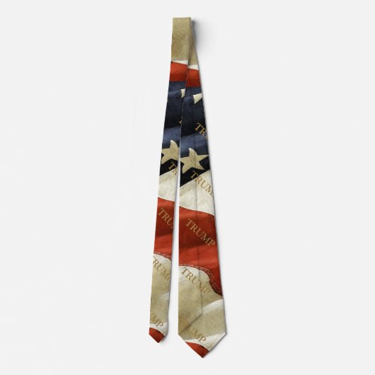 TRUMP STROPDAS (Achterkant)