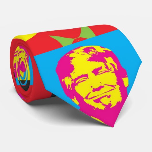 TRUMP STROPDAS (Opgerold)