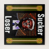 Trump Sucker/Loser Jigsaw Puzzle (Horizontal)