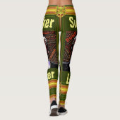 Trump Sucker/Loser Leggings (Dos)