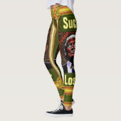 Trump Sucker/Loser Leggings (Gauche)