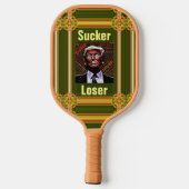 Trump Sucker/Loser Pickleball Paddle (Achterkant)