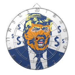TRUMP SUCKS 2016 Dartboard Dartbord