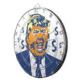 TRUMP SUCKS 2016 Dartboard Dartbord (Voorkant Rechts)