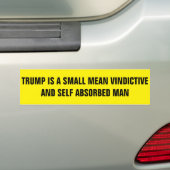 TRUMP SUCKS BUMPERSTICKER (Op auto)